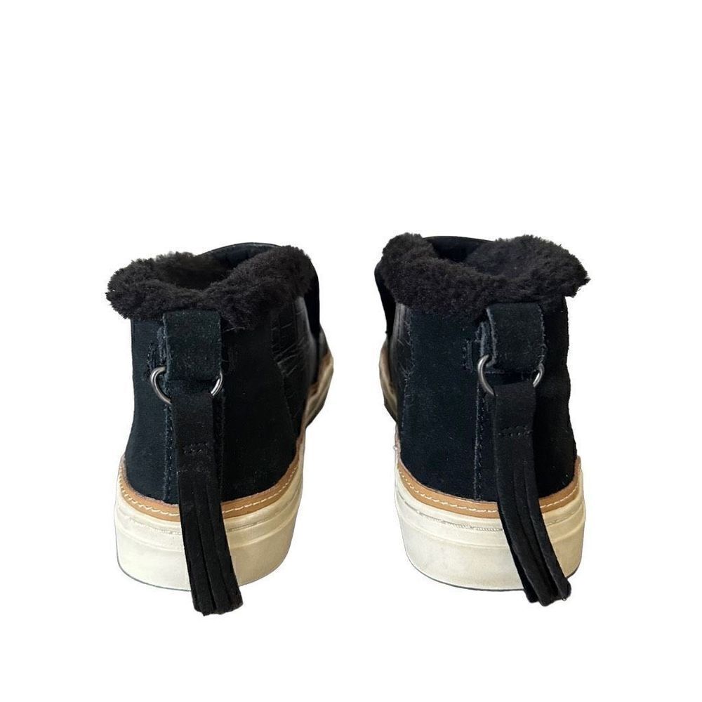 Toms black ankle boots size 9 - Picture 3 of 6